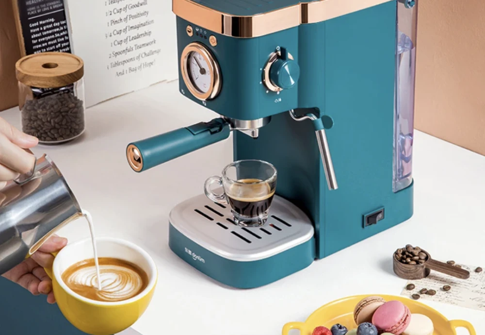 combination coffee and espresso machine