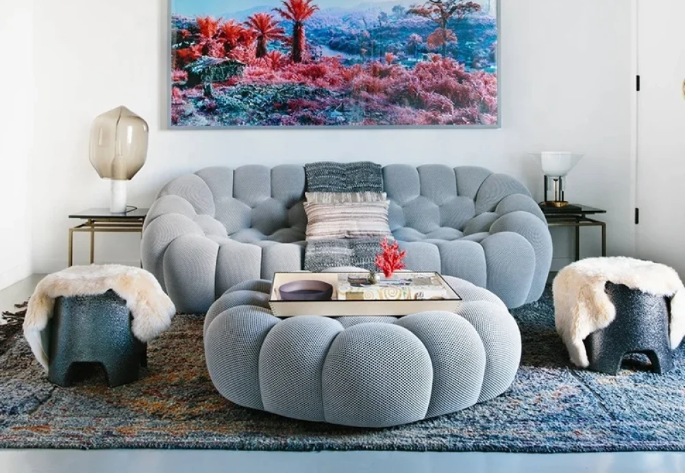 art deco cloud sofa